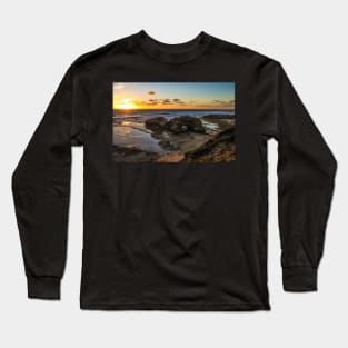 London Bridge, Portsea, Mornington Peninsula, Victoria, Australia Long Sleeve T-Shirt